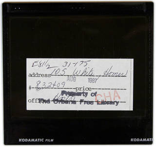 instant color photo verso