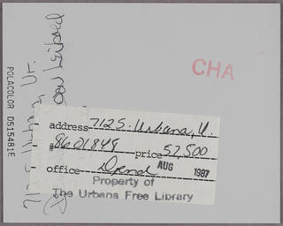 instant color photo peel apart verso