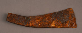 Iron active corrosion