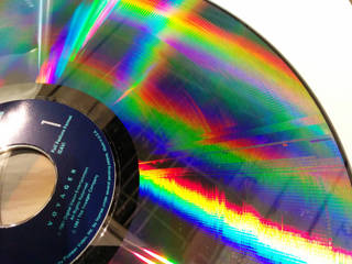 Laserdisc surface