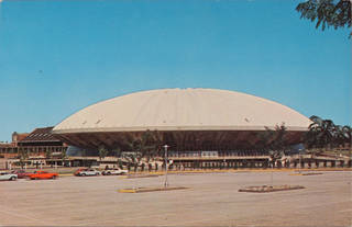 Offset lithograph postcard