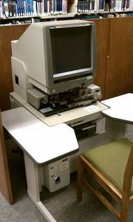 microfiche reader