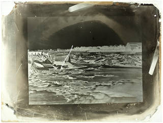 Collodion Negative on glass