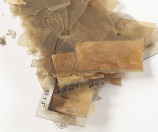 Sticky clustered nitrate negative fragments