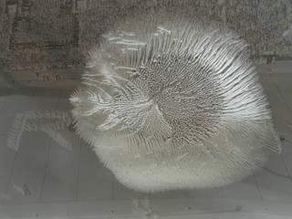 Cellulose acetate deterioration detail