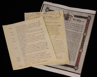 Various color photocopies