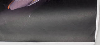 Electrostatic laser print toner image surface