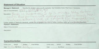 Carbonless copy paper detail