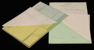 Various Carbonless copy papers