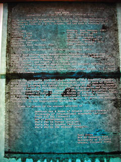 Late 1970s stencil master