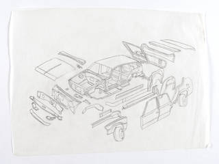 Natural tracing paper