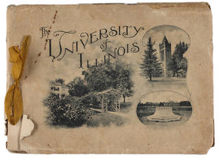 Photogravure booklet cover