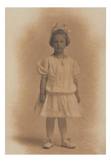 platinum print child portrait closer look