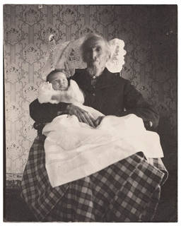 platinum print adult and infant