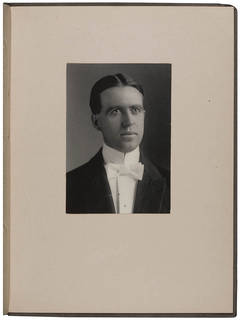 platinum print male portrait