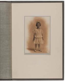 platinum print child portrait