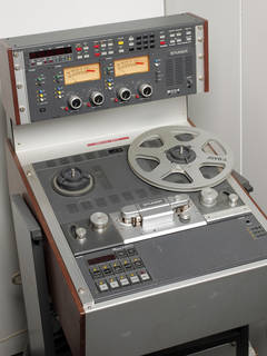 Studebaker reel to reel audio tape player