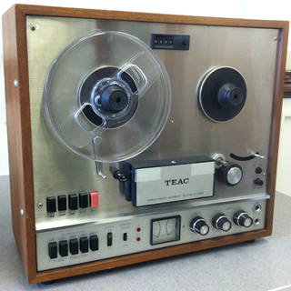 Teac reel to reel audio tape player