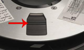 open reel video with popped strands