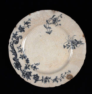 Porcelain plate