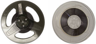 Quarter inch open reel audio