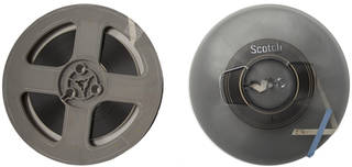 Quarter inch open reel audio