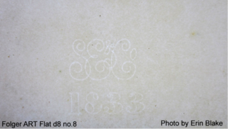 rag paper with watermark