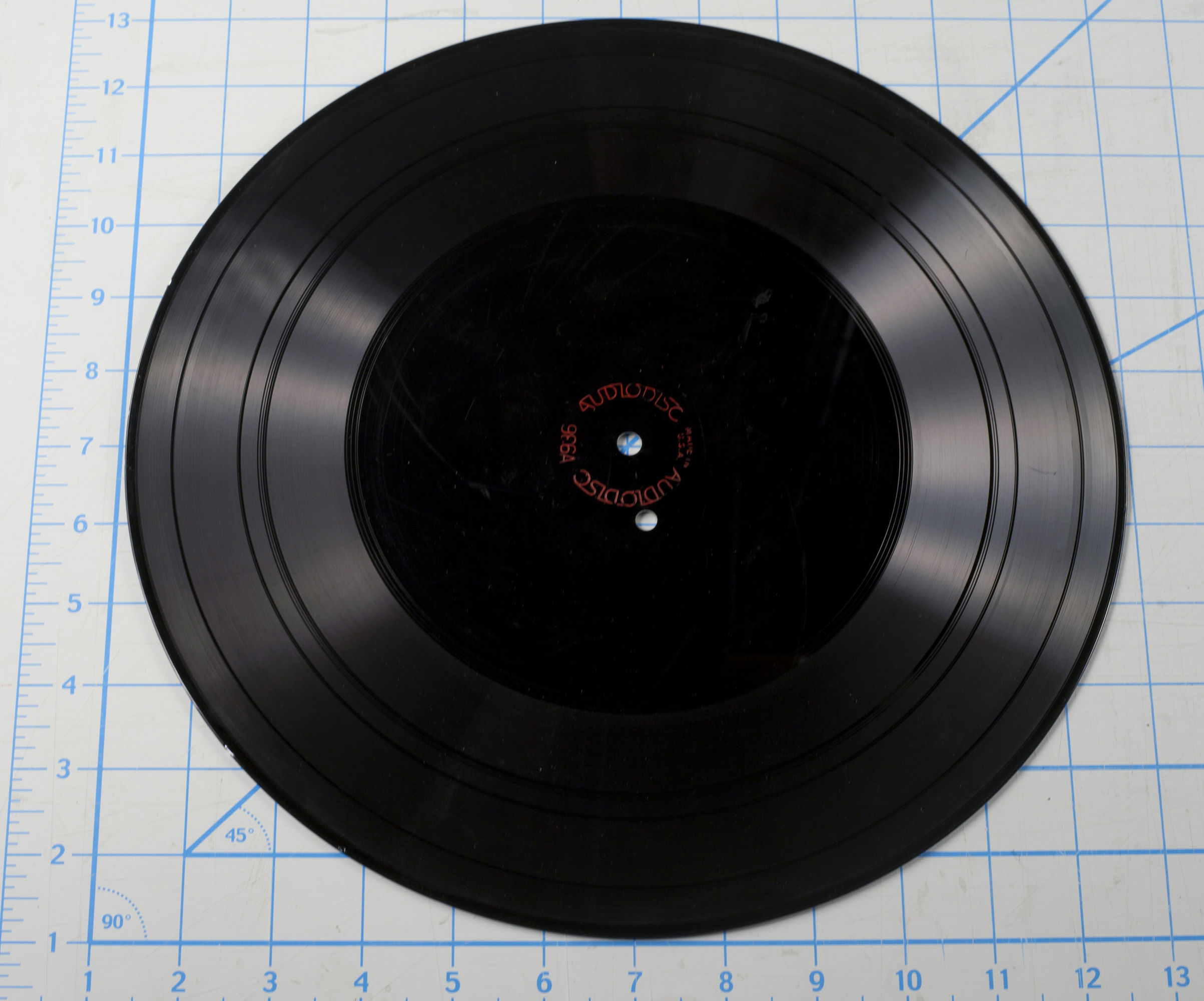 Preservation Self-Assessment Program | Phonograph Record