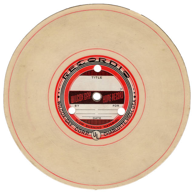 Shellac Coated Disc Preservation Self-Assessment Program (PSAP) | Phonograph Record