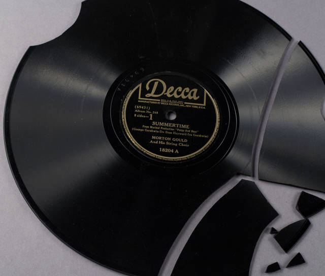 Shellac Coated Disc Preservation Self-Assessment Program (PSAP) | Phonograph Record