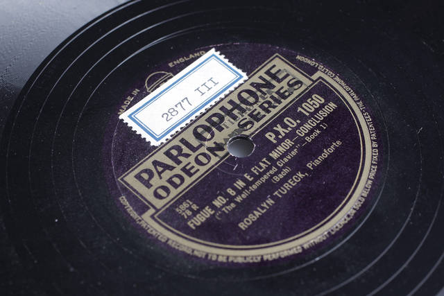 Preservation Self-Assessment Program (PSAP) | Phonograph Record