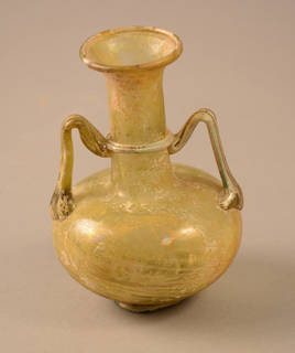 Roman Glass Bottle