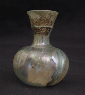 Roman Glass Bottle