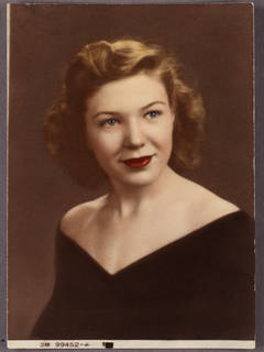 silver gelatin handcolored