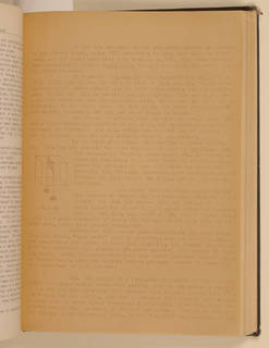 Spirit duplicate in bound volume on yellowing paper