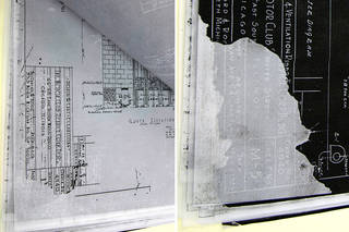 Modern electrostatic copy on vellum paper