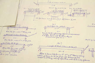 Hectograph on paper support