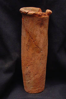 Ceramic object with cracks