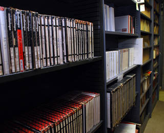 Open reel audio orientation