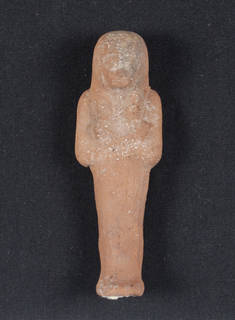 Terracotta figure with Soluble Salts