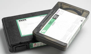 U-matic cassette and case