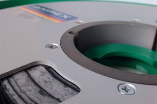 One-inch open reel video exhibiting lubricant loss