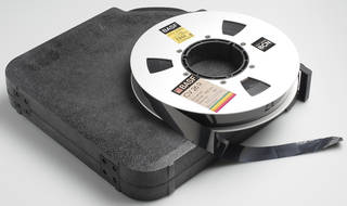 One-inch open reel video plastic case