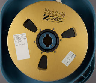 two-inch open reel video