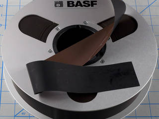 Acceptable amount of open reel videotape damage